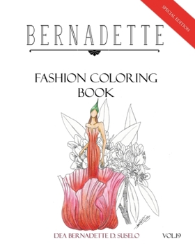Paperback BERNADETTE Fashion Coloring Book Vol.19: Mystic Fantasy Book