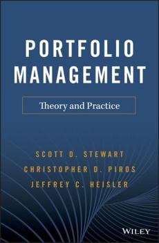 Hardcover Portfolio Management: Theory and Practice Book