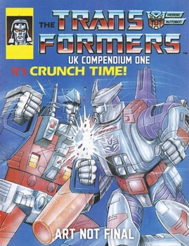 Paperback The Transformers UK Compendium Book One Book