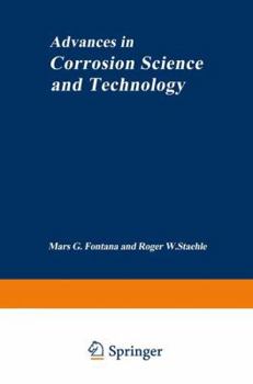 Paperback Advances in Corrosion Science and Technology: Volume 1 Book