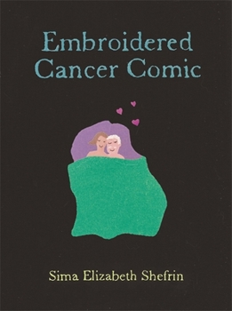 Paperback Embroidered Cancer Comic Book