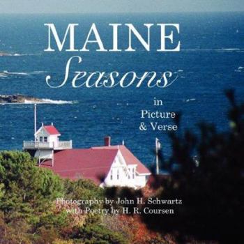 Paperback Maine Seasons: In Picture & Verse Book