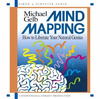 Audio CD Mind Mapping: How to Liberate Your Natural Genius Book