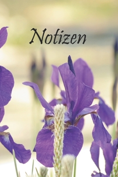 Notizen: Linierte Blätter - Notizbuch / Tagebuch - 6 x 9 Zoll (ca DIN 5), 100 Seiten (German Edition)