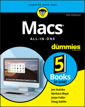 Paperback Macs All-In-One for Dummies Book
