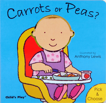 Board book Carrots or Peas? Book
