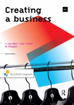 Hardcover Creating a Business Book