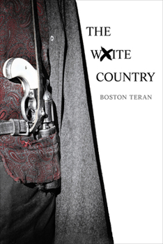 Hardcover The White Country [Large Print] Book