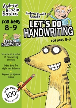 Paperback Let's do Handwriting 8-9 Book