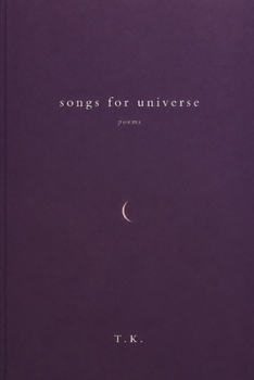 Paperback Songs for Universe: A book of poetry Book