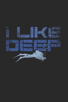 Deep Sea Diver Notebook: Diary Journal 6x9 inches with 120 Blank Pages