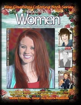 Paperback New Creations Coloring Book Series: Beautiful Women Book