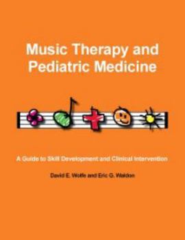 Paperback Music Therapy and Pediatric Medicine Book