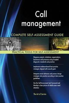 Paperback Call management Complete Self-Assessment Guide Book