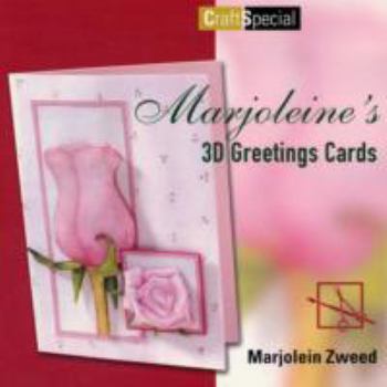 Paperback Marjoleine's 3D Greeting Cards (Craft Special) Book