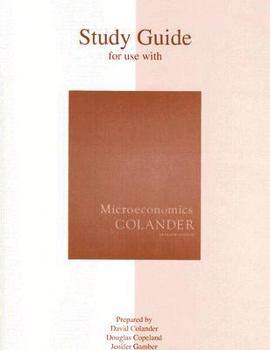 Paperback Microeconomics Study Guide Book