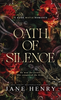 Hardcover Oath of Silence: A Dark Mafia Romance (Deviant Doms) Book