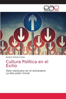Paperback Cultura Política en el Exilio [Spanish] Book