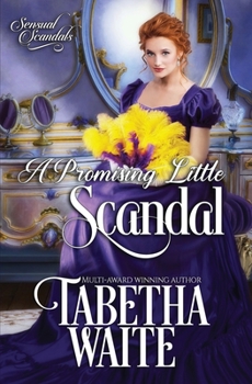 Paperback A Promising Little Scandal Book