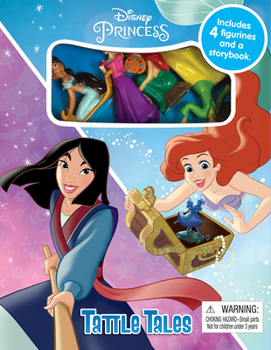 Misc. Disney Princess Tattle Tales Book