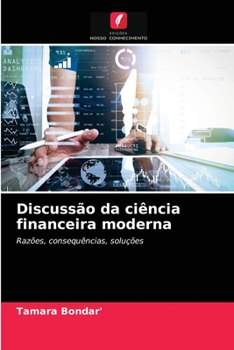 Paperback Discussão da ciência financeira moderna [Portuguese] Book
