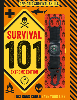 Paperback Survival 101 Book