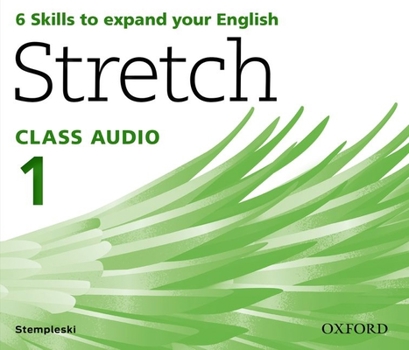 Audio CD Stretch 1 Class Audio CDs Book