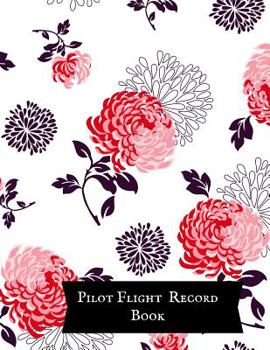 Paperback Pilot Flight Record Book: Pilot Fight Log Flight Crew Record Book Aviation Pilot Logbook Unmanned Aircraft System 8x10in - Paperback Book