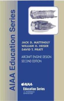Hardcover Aircraft Engine Design, Second Edition Book