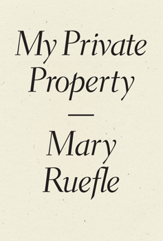 Paperback My Private Property Book