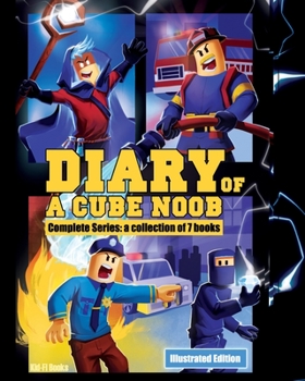 Paperback Diary of a Cube Noob: The Collection of 7 Stories Book