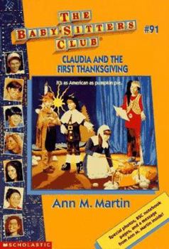 Paperback Claudia and the First Thanksgiving Book