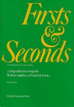 Paperback Firsts and Seconds: An Introduction to Two-part Singing Book