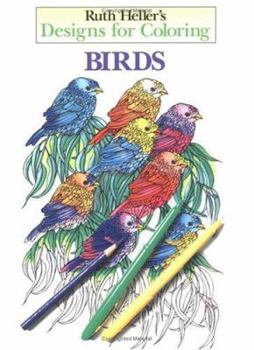 Paperback Designs for Coloring: Birds Book