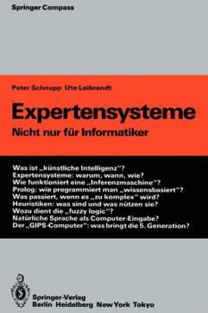 Paperback Expertensysteme: Nicht Nur Für Informatiker [German] Book