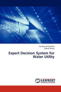 Paperback Expert Decision System for Water Utility Book
