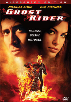 DVD Ghost Rider Book