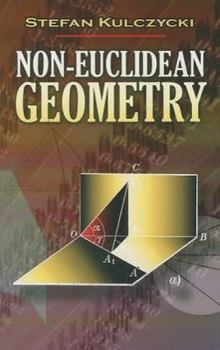 Paperback Non-Euclidean Geometry Book
