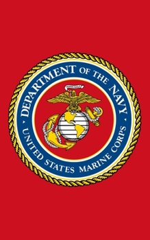 Paperback United States Marine Corps: 5x8 Journal Notebook Book