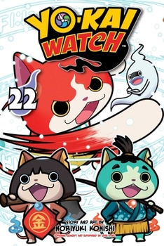 Paperback Yo-Kai Watch, Vol. 22 Book