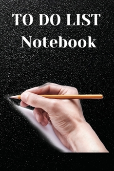 Paperback To Do List Notebook: To Do Journal - To Do List Daily Task Checklist Planner For Work - Time Management Organization Notebook - Checklist . Book