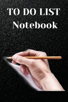 To Do List Notebook