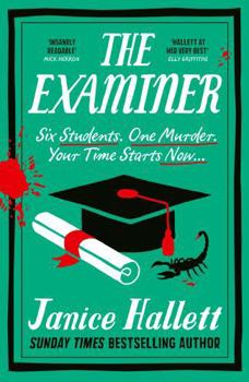 Hardcover The Examiner: The Sunday Times Bestseller from the Author of the Appeal Book