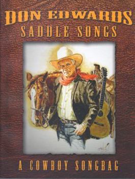 Paperback Saddle Songs - a Cowboy Songbag Book