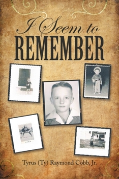 Paperback I Seem to Remember Book