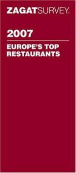 Paperback Zagat Europe's Top Restaurants Book