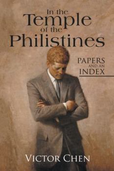 Paperback In the Temple of the Philistines: Papers and an Index Book
