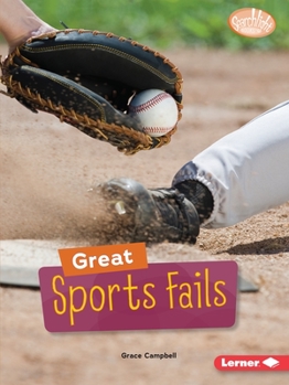 Paperback Great Sports Fails Book