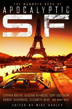 Paperback The Mammoth Book of Apocalyptic SF Book