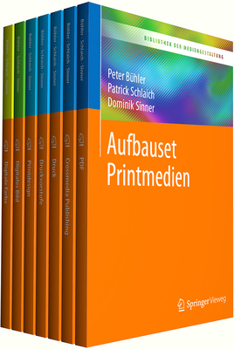 Paperback Bibliothek Der Mediengestaltung - Aufbauset Printmedien: Ausbildung Zum/Zur Mediengestalter/In Digital Und Print [German] Book